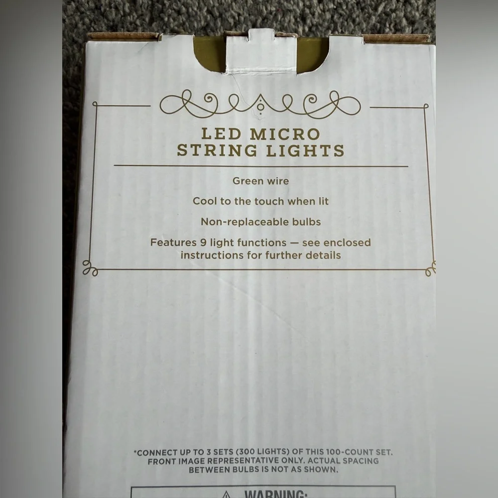 Wondershop when white bulbs