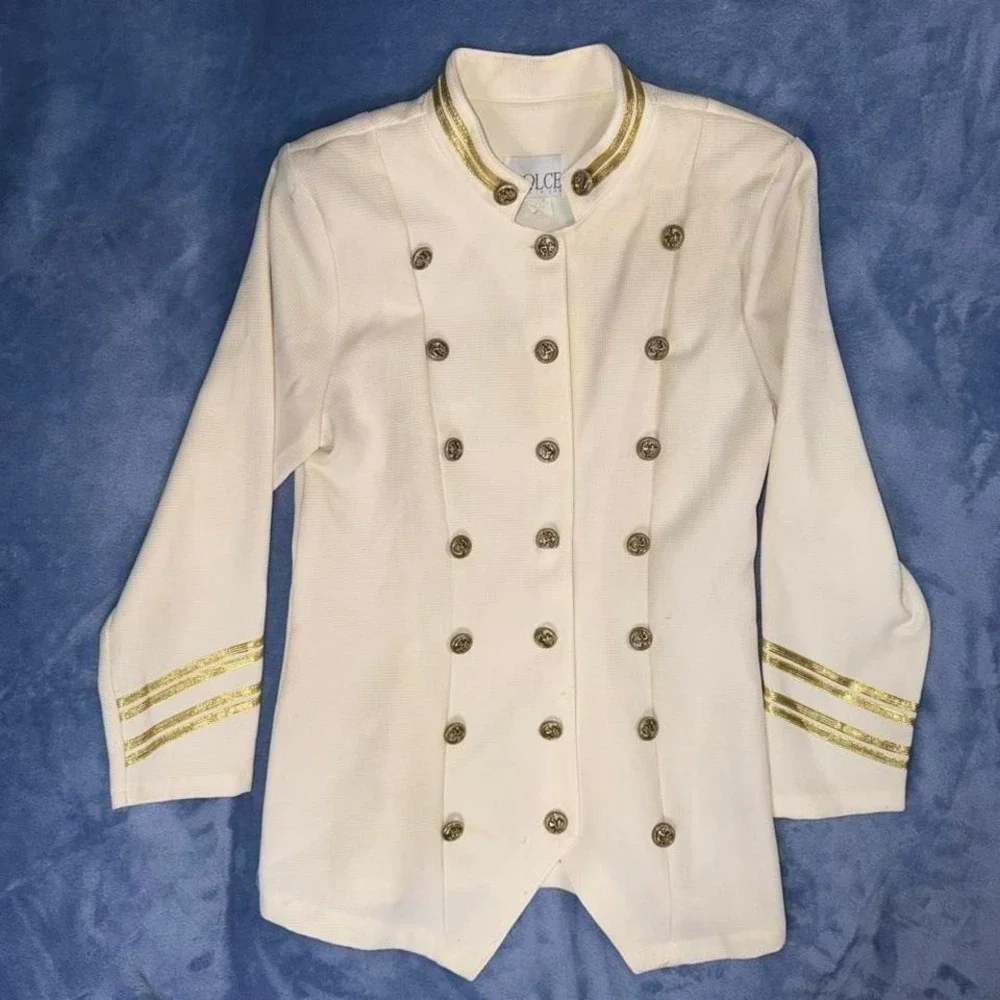 Vintage dolce‎ long coat women size m