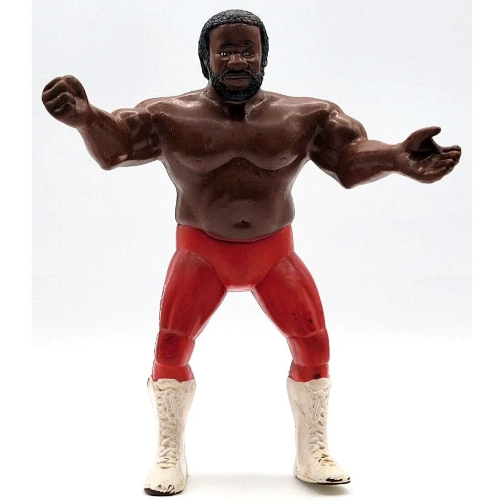 JUNK YARD DOG JYD WRESTLING SUPERSTARS 1984 LJN ACTION FIGURE WWF WWE‎ WCW