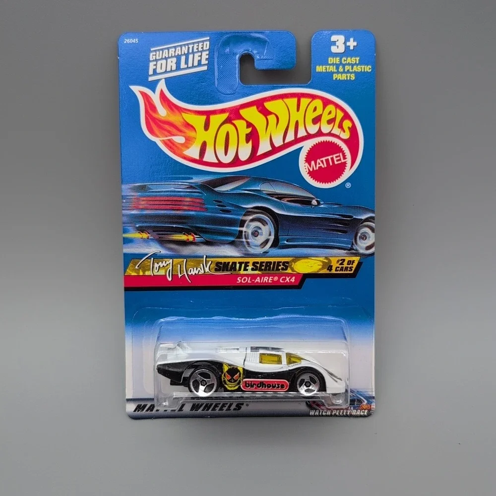 HOT WHEELS TONY HAWK SKATE SERIES!! COMPLETE‎ SET OF ALL 4 DIE-CAST