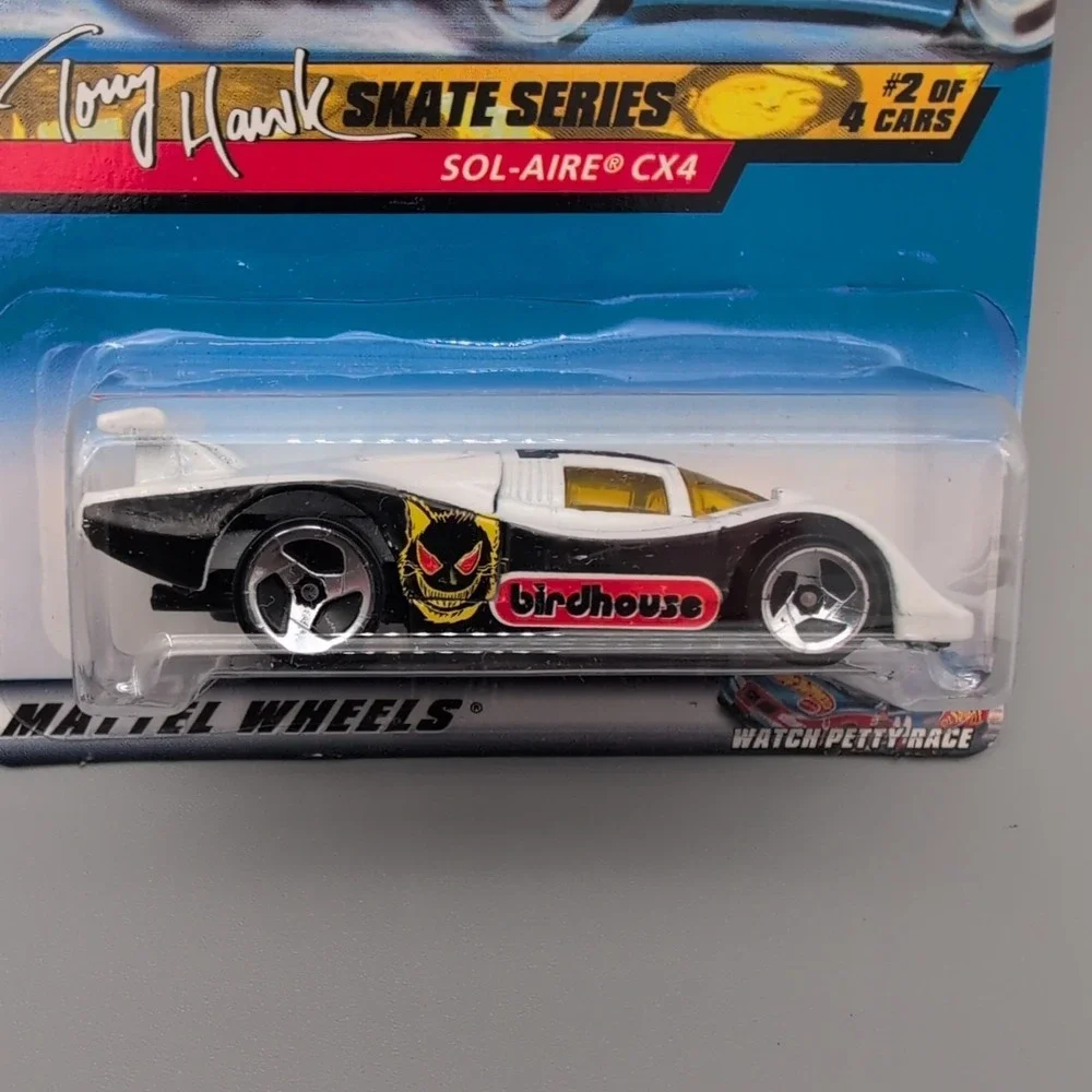 HOT WHEELS TONY HAWK SKATE SERIES!! COMPLETE‎ SET OF ALL 4 DIE-CAST