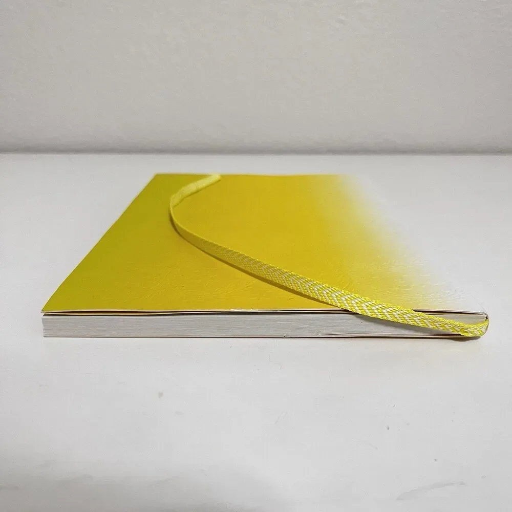 Christian Lacroix Premium Quality B5 Stylish Yellow Ombre Paseo Notebook 7 x 10