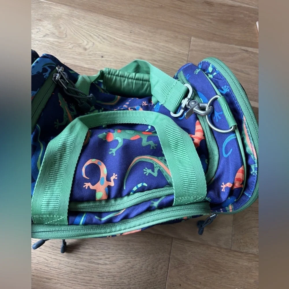 Pottery Barn kids duffle bag