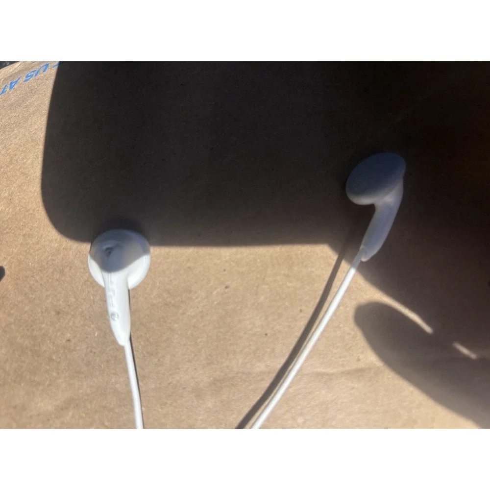 Original Sony PSP-132 PSP Game In- Ear Earphone Earbuds Playstation Headphones
