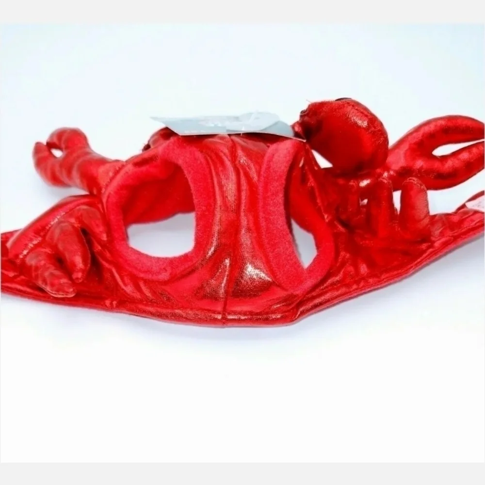 NWT Hyde & Eek Boutique Shiny Red Crab One Size Halloween Costume Cute New