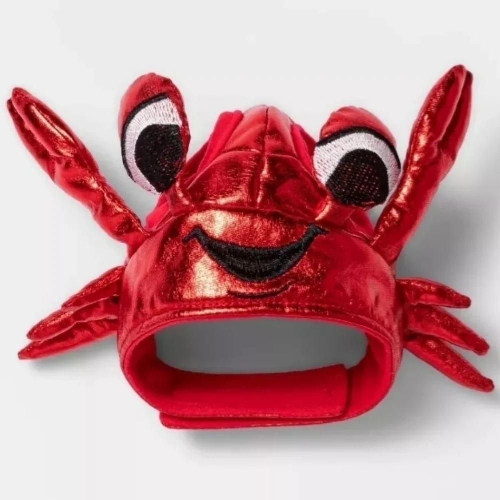 NWT Hyde & Eek Boutique Shiny Red Crab One Size Halloween Costume Cute New