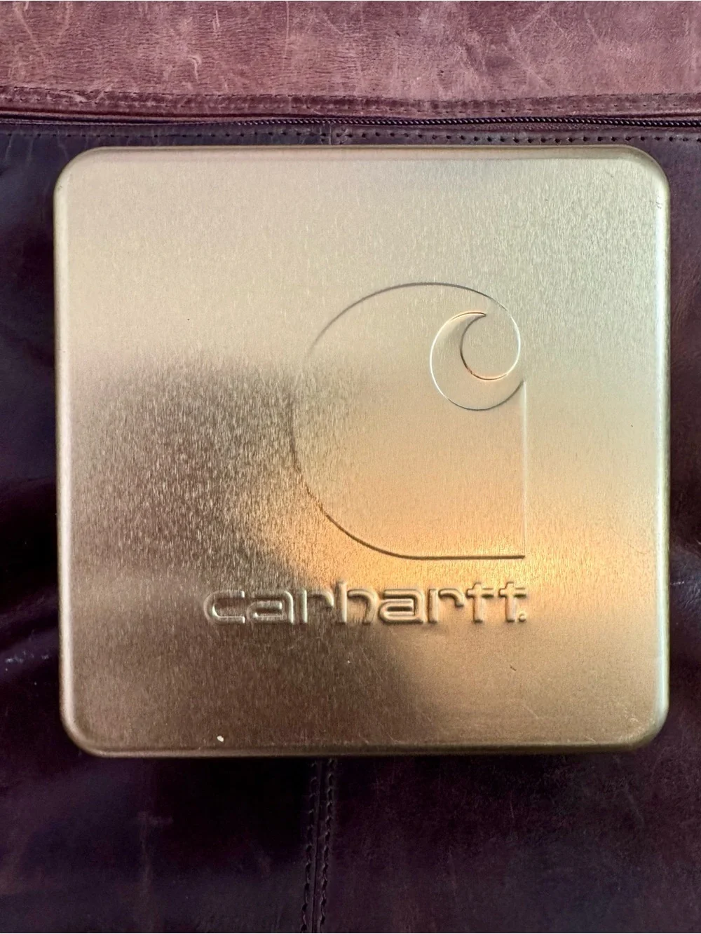 Carhartt saddle leather
