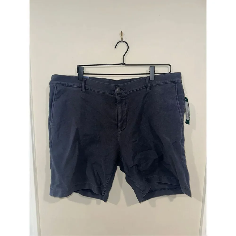 NWT Faherty Navy Stretch Terry Size 40 7.5” Inseam