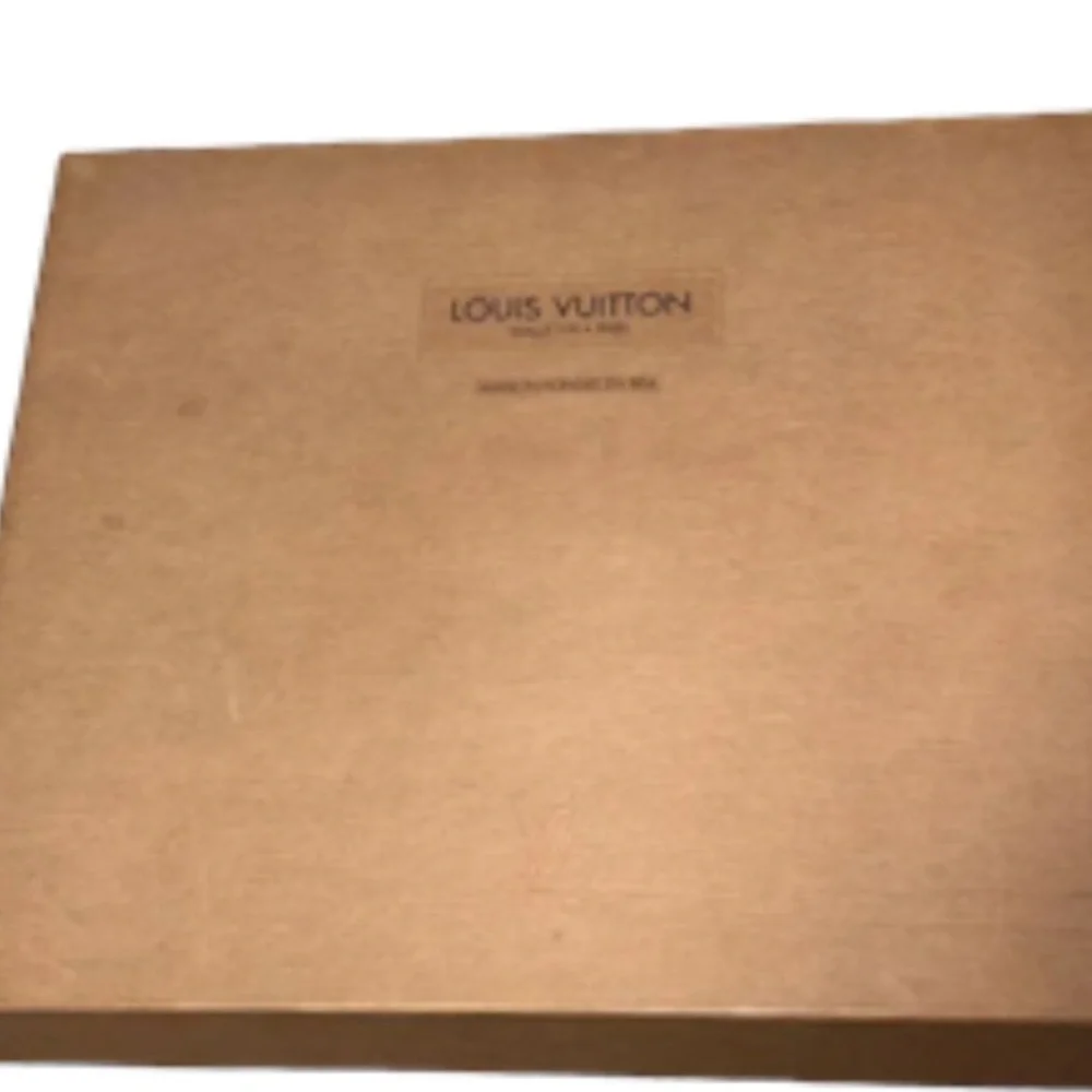 Louis Vuitton Fermoir Serviette Business Briefcase With Key & Box in EUC 💼