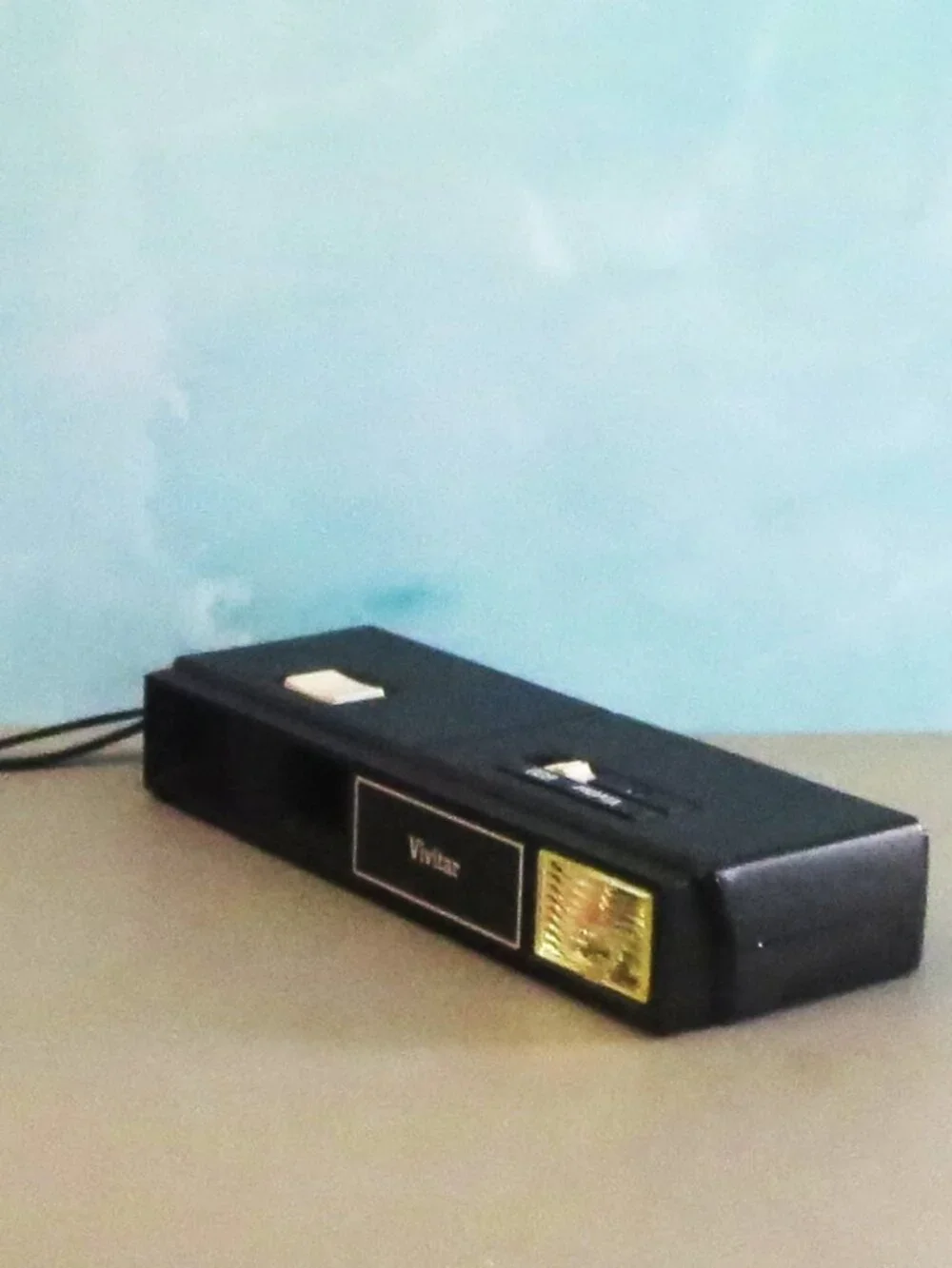 Vintage Vivitar 600 Camera 110 Format Store Condition Analog Memory