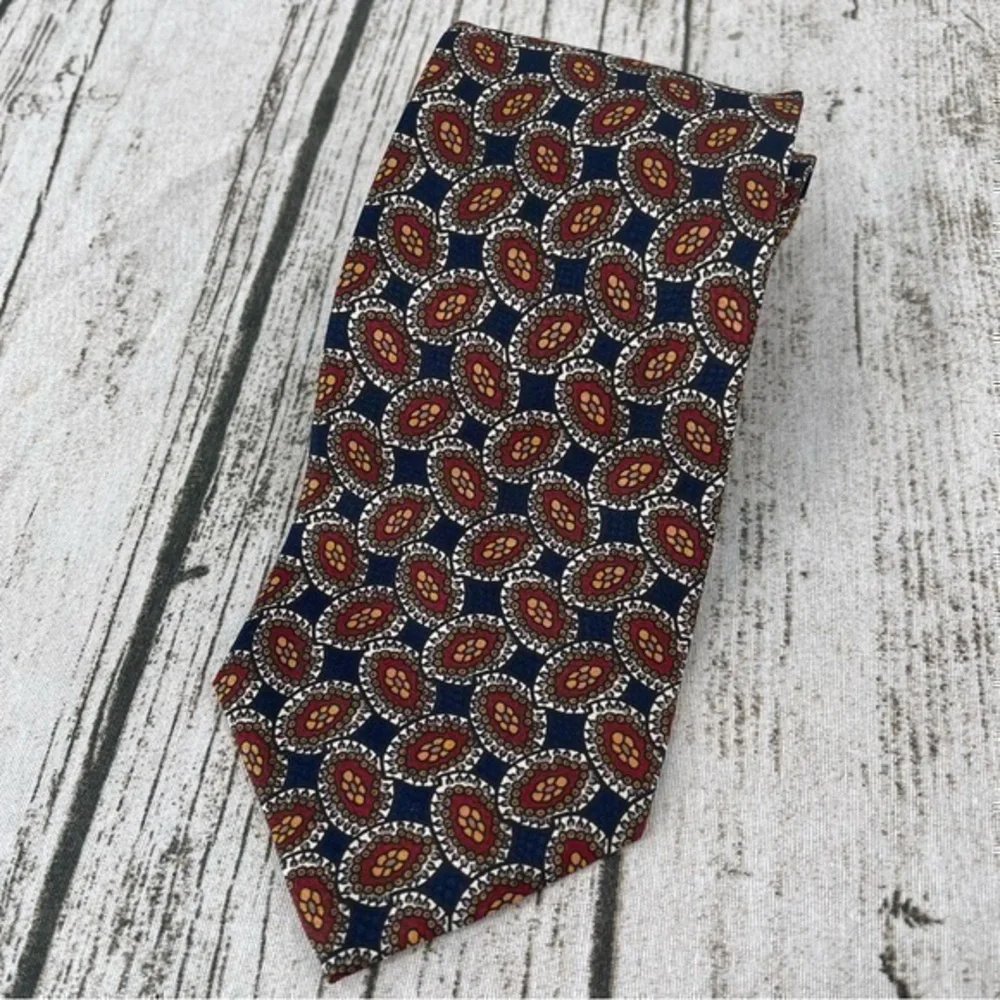 Vintage Eagle Handmade Silk men’s Tie