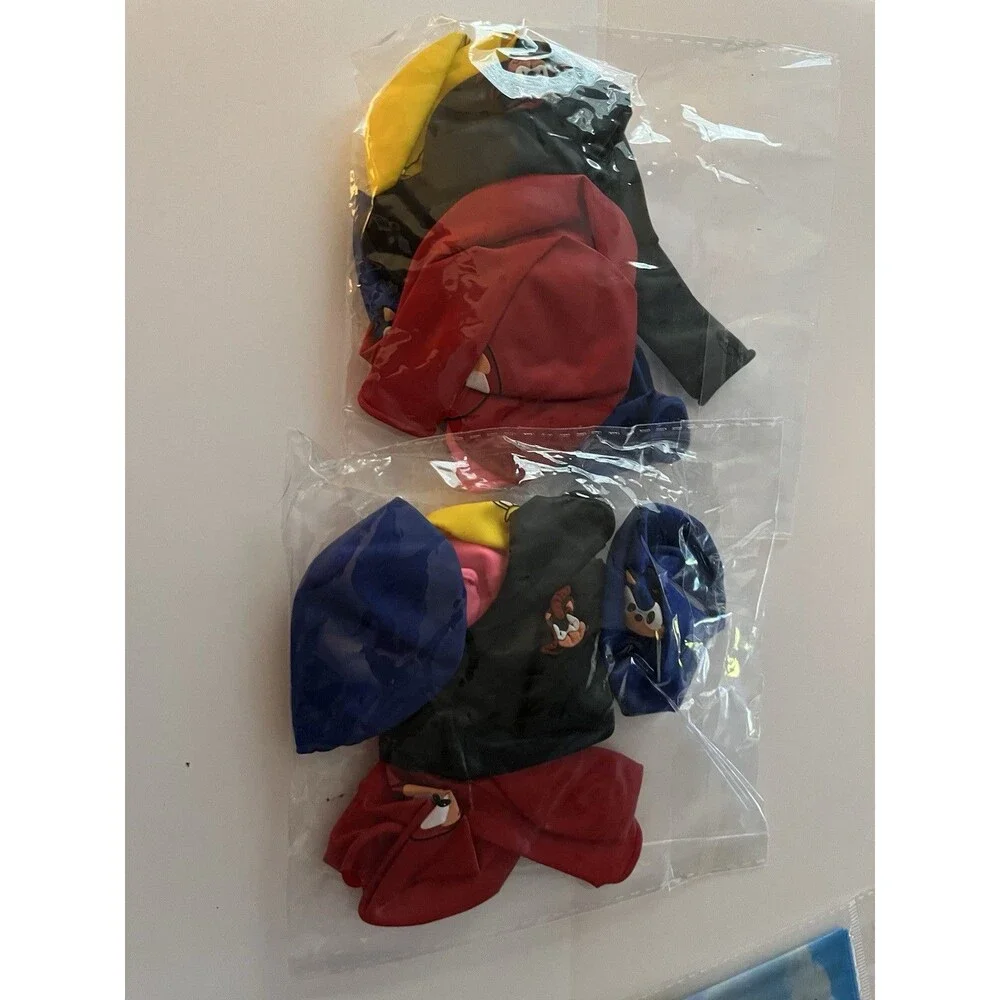 Party Sonic The Hedgehog Party Supplies, Birthday Party Decorations Balloons