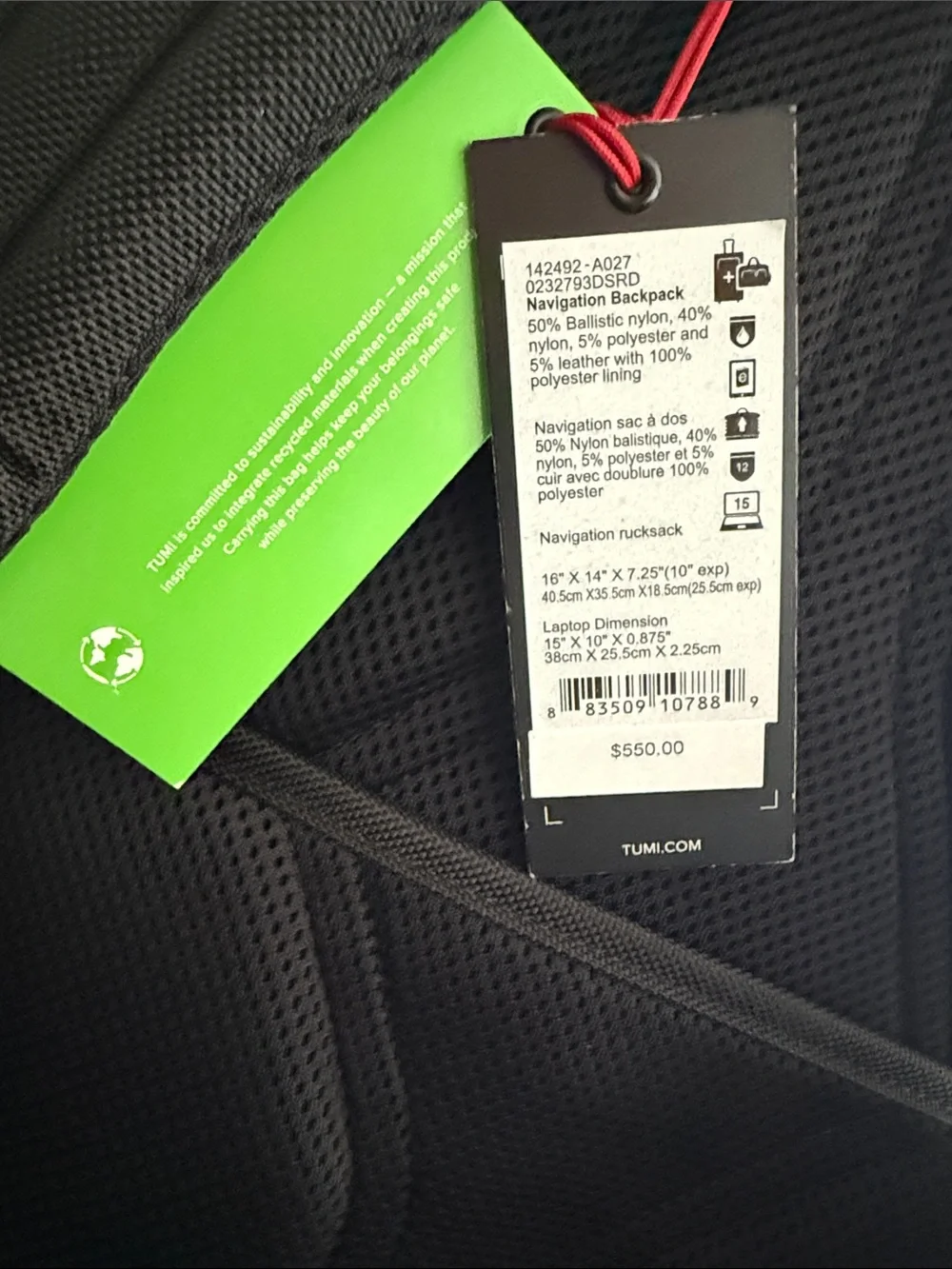 Tumi magnetic refined