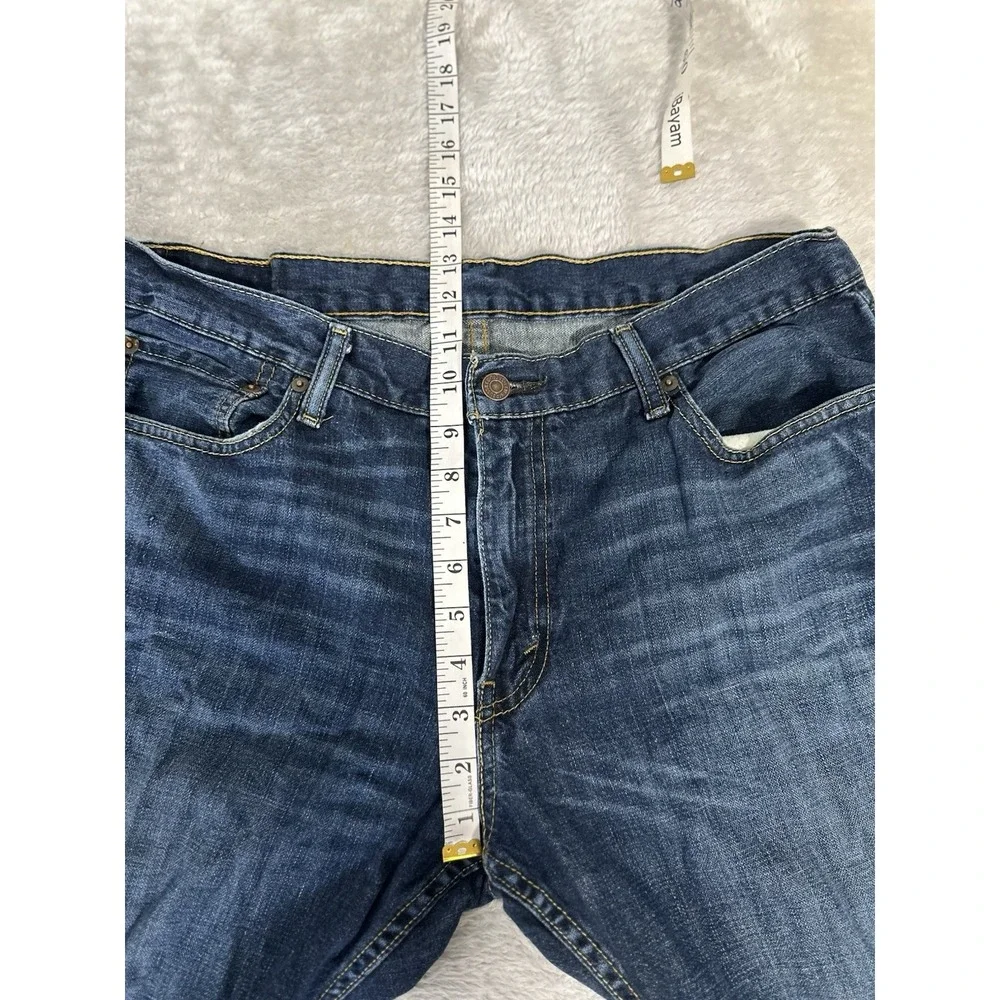 Levis used look