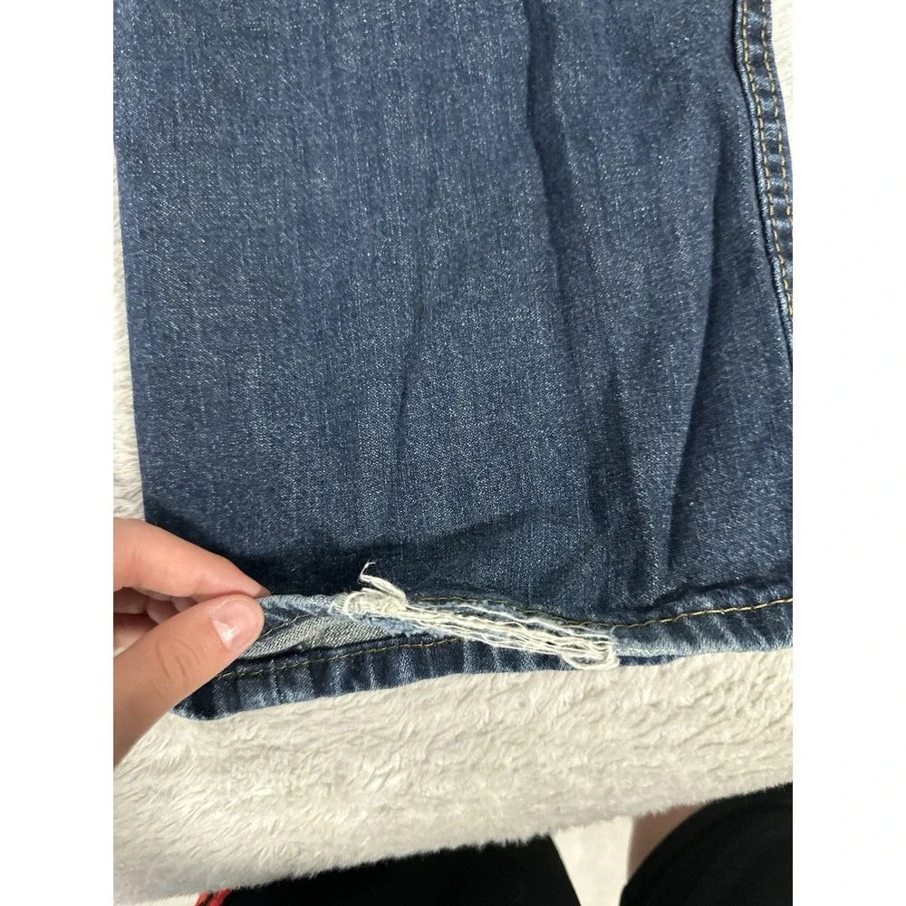 Levis used look