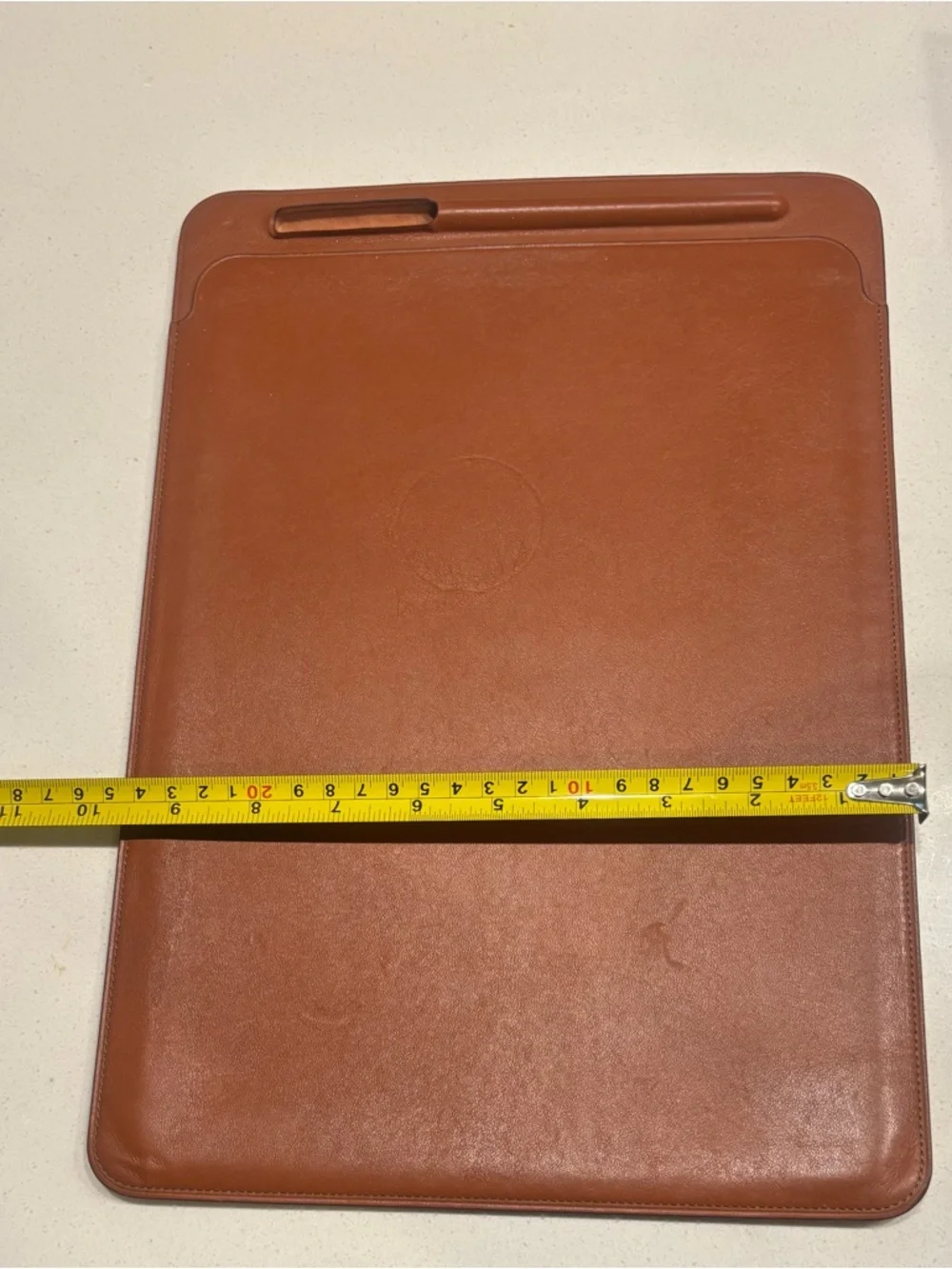 Apple genuine leather