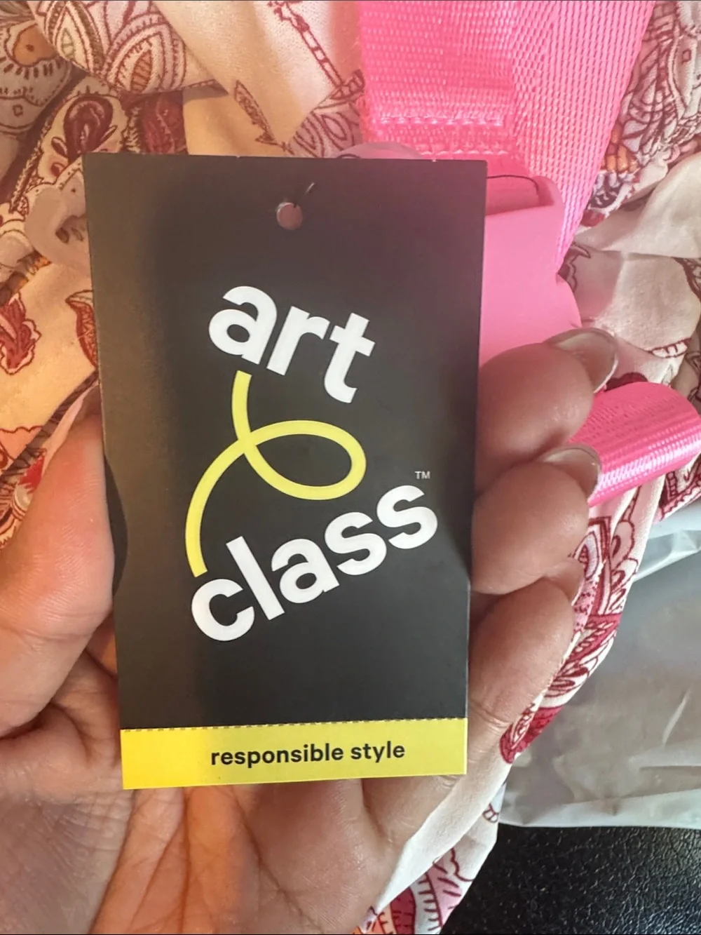 art class compact pink