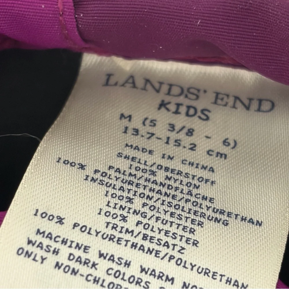 Lands End tags once