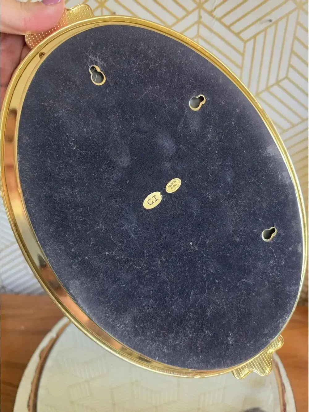 N/A vintage gold