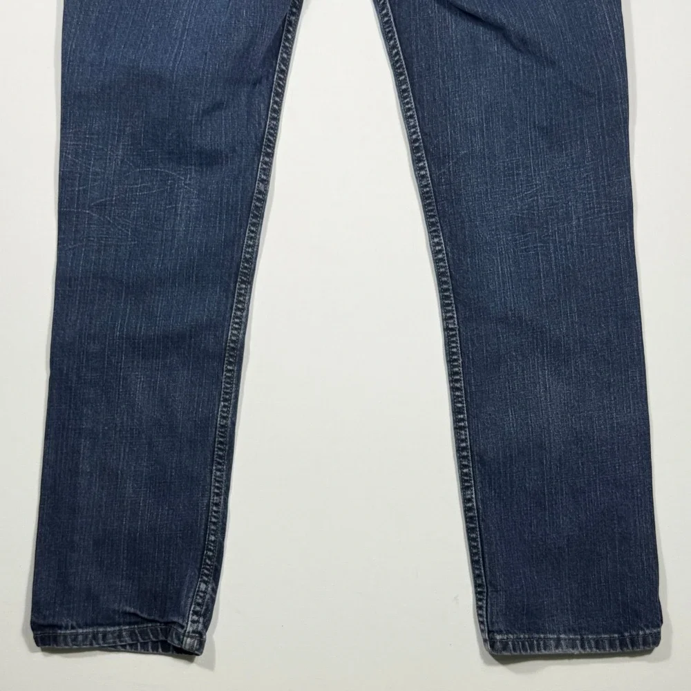 Levis 511 Slim Fit Jeans Mens 36x32 Blue Medium Wash Denim Pants 04511-1472
