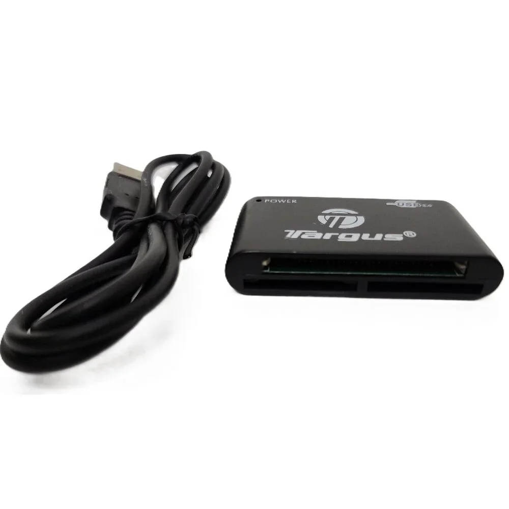 Targus TGR-CRD25 Universal 32 in 1 High Speed Memory Card 2.0 Reader/Wri…
