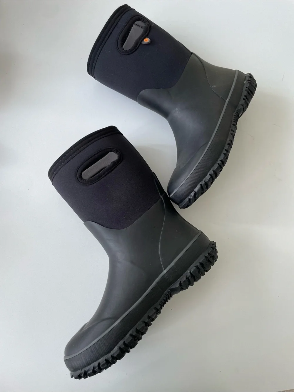 Bogs winter minimal