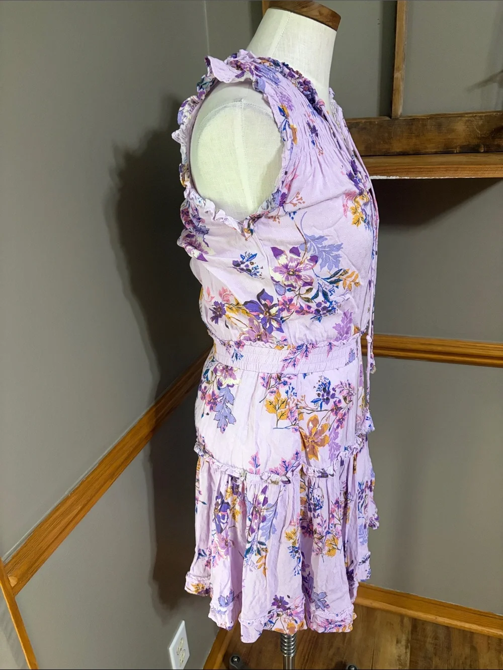 Dear John light lilac