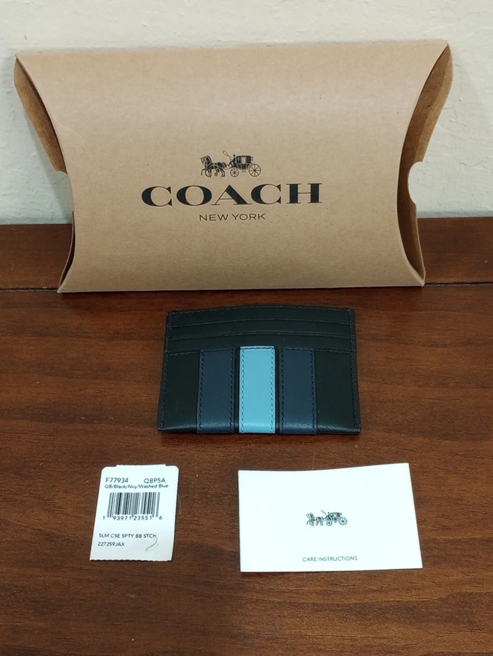 Coach stripes ready shipping