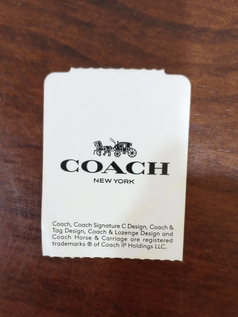 Coach used ready