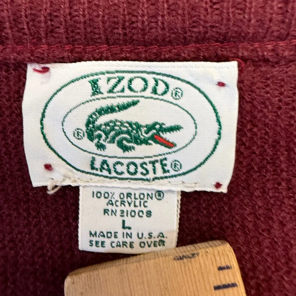 Izod Lacoste vintage izod