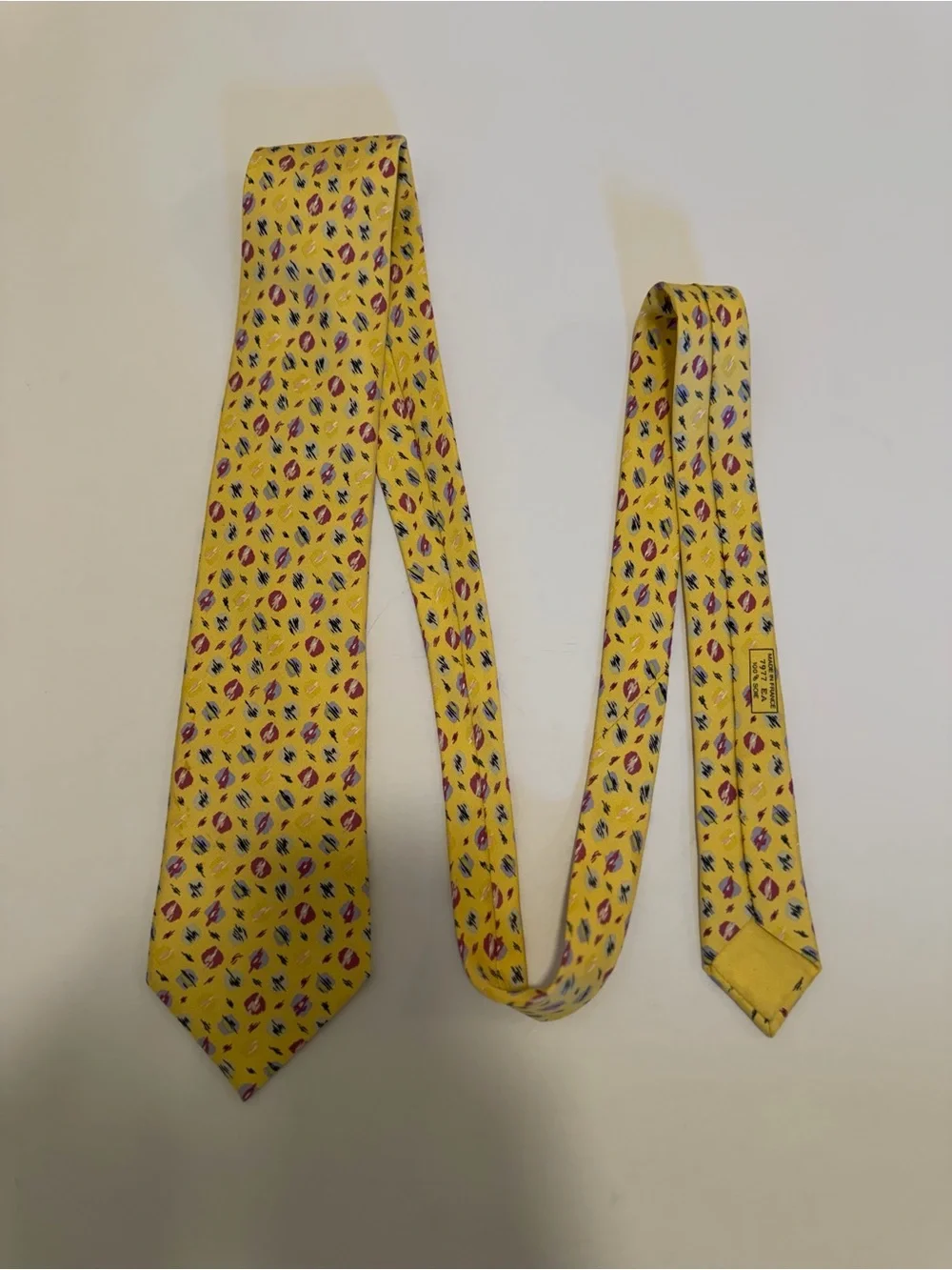 Hermes summer free tie