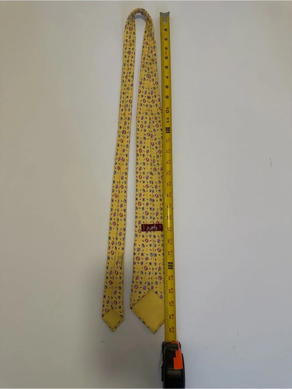 Hermes tie free spring