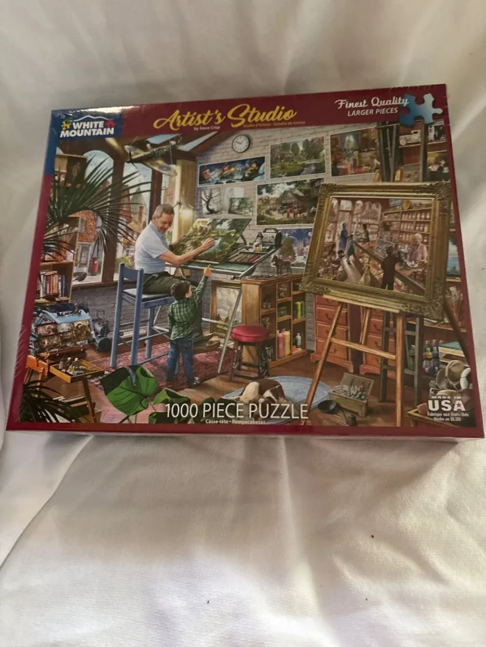 White Mountain factory box