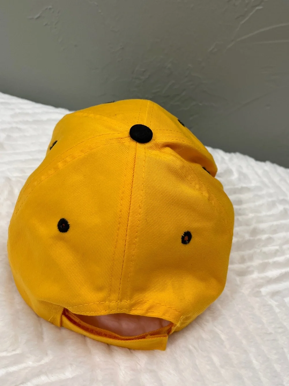 Caterpillar cat yellow