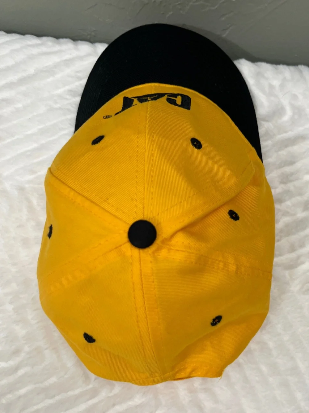 Caterpillar cat yellow