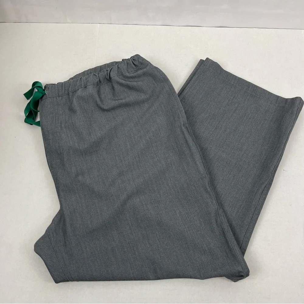 FIGS Technical Collection Scrub Pants Gray Mens XL Straight‎ Leg FMA500