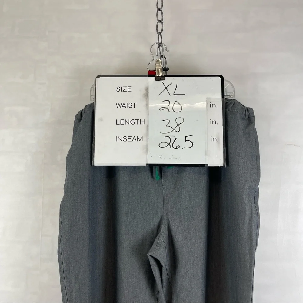 Figs front waistband