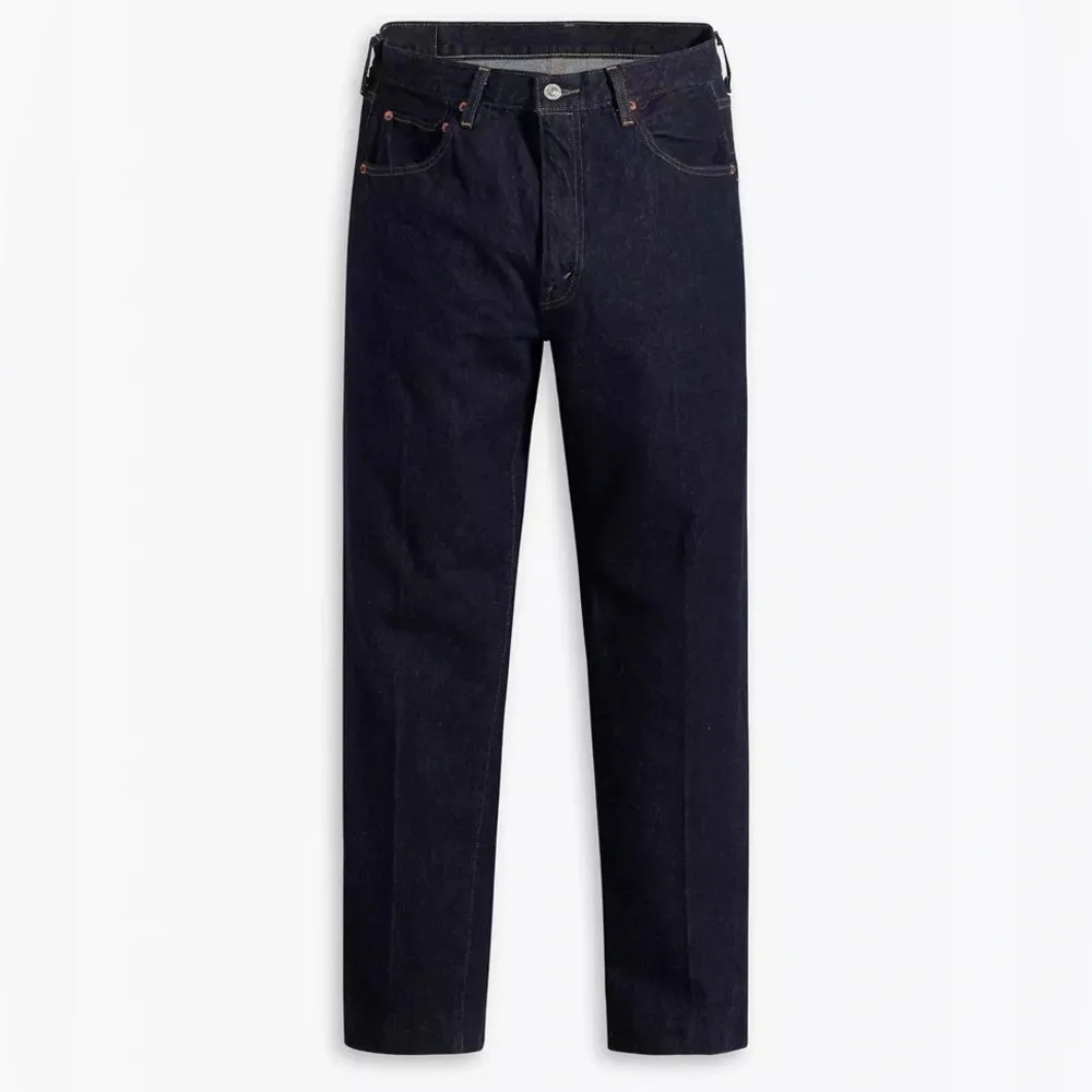 NWT Levi's Men's Selvedge dark wash Jeans straight leg 33w 30L