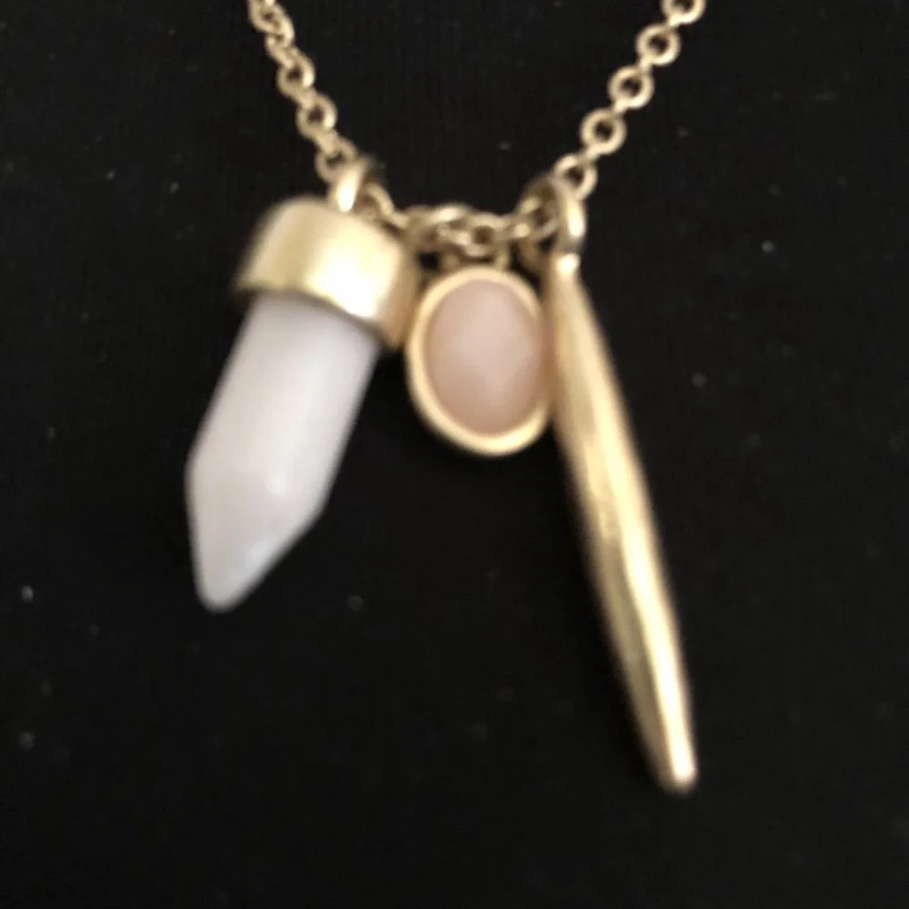 natural stone rose quartz