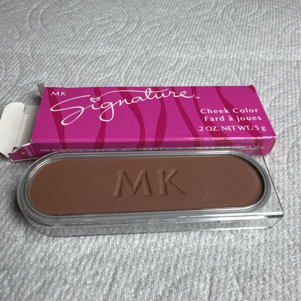Mary Kay Signature Cheek Color NUTMEG Blush New # 8876