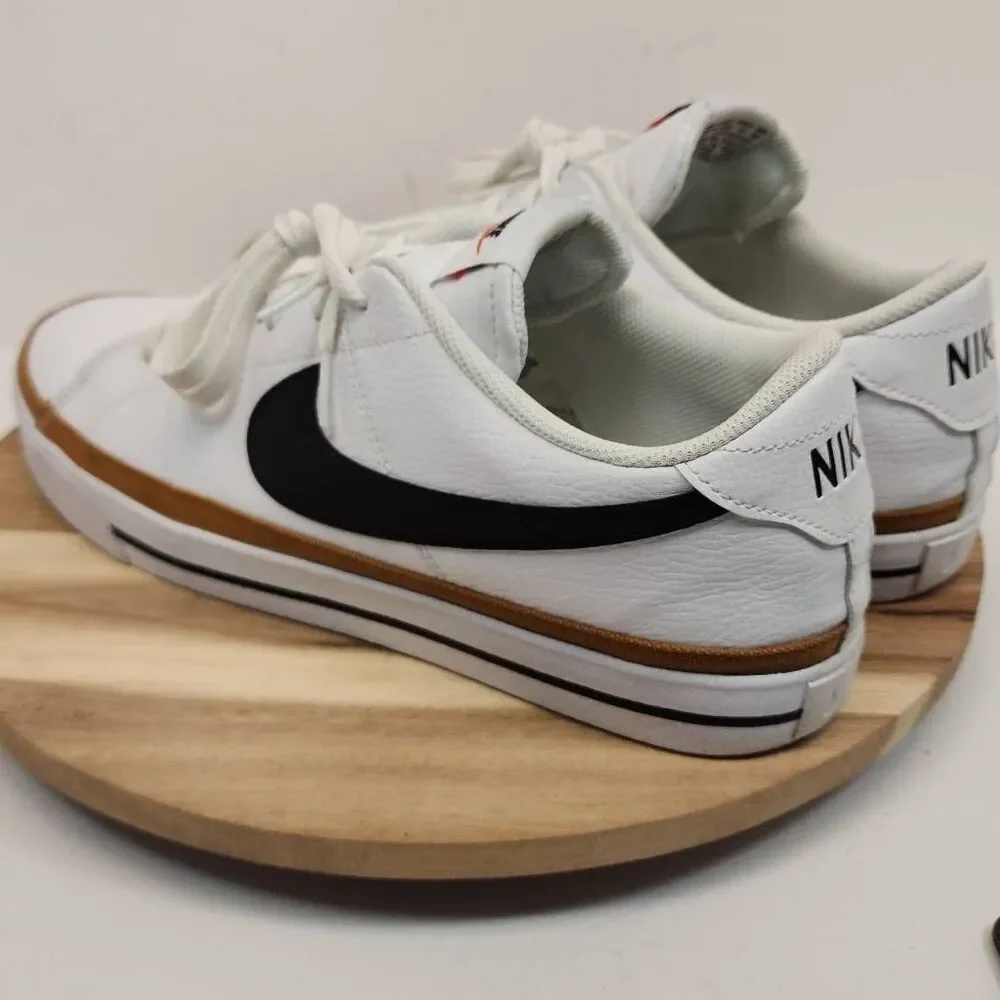 Nike Court Legacy Next Nature Mens Size 13 White Black