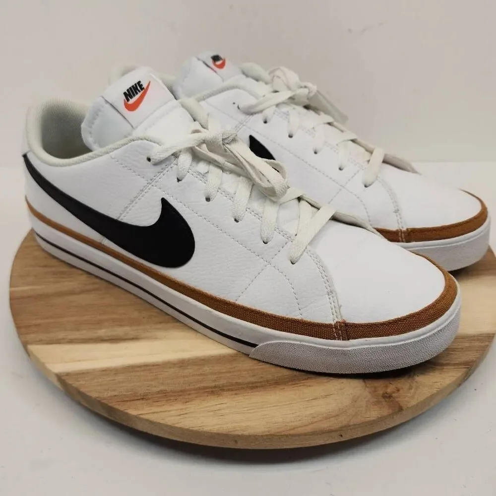 Nike Court Legacy Next Nature Mens Size 13 White Black