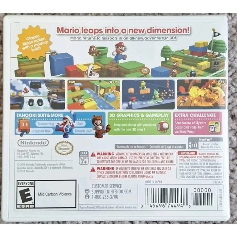 Nintendo super mario