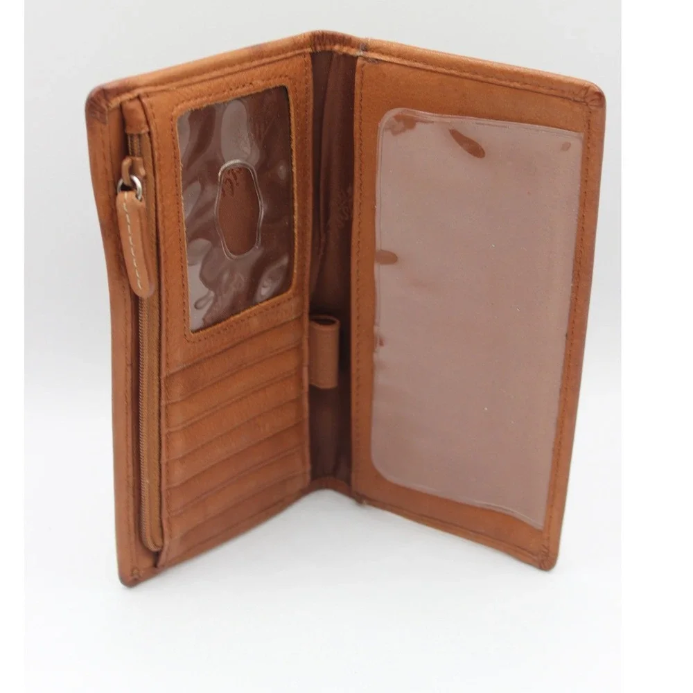 Fossil checkbook cover
