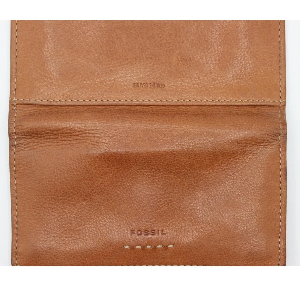 Fossil checkbook cover