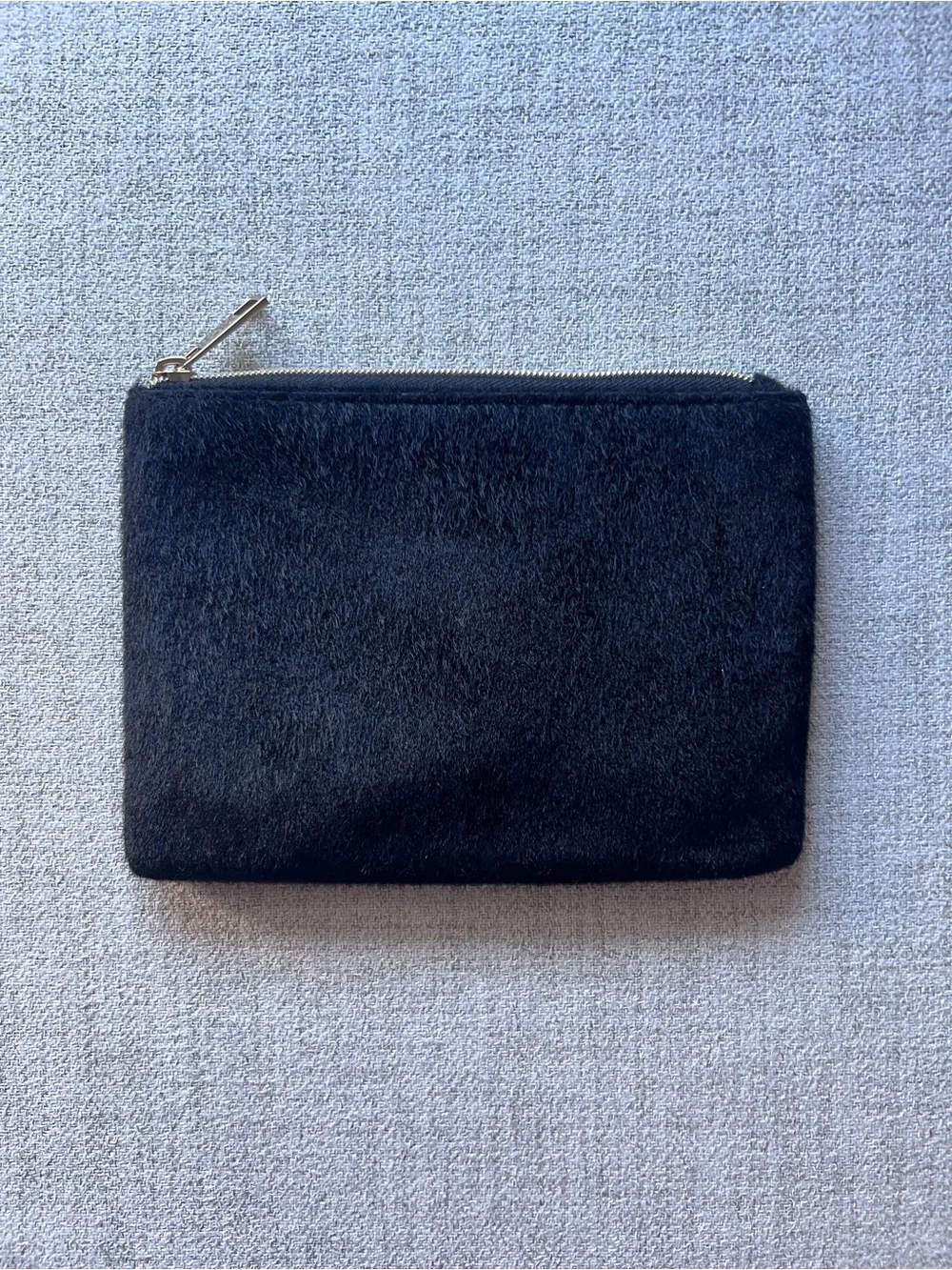 Macy's Faux Fur Zip Pouch
