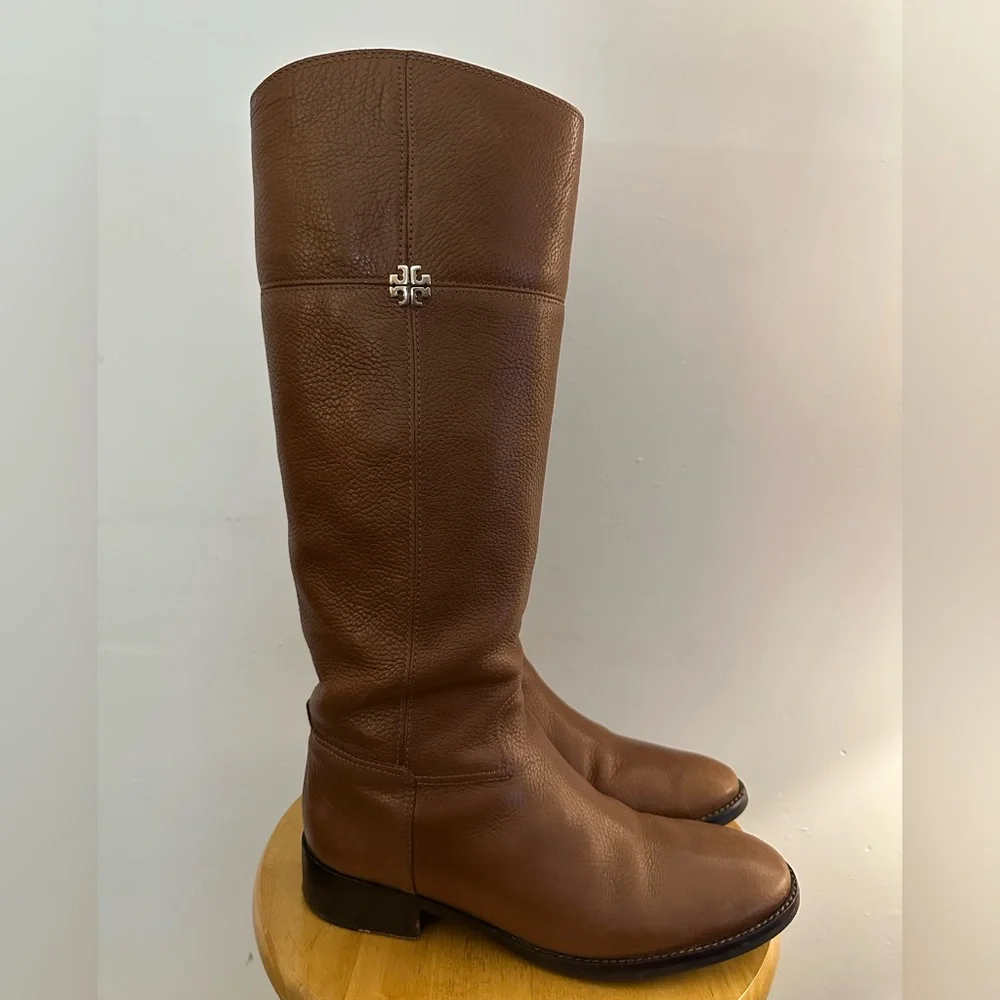 Tory Burch Jolie Riding‎ Boot Size 10
