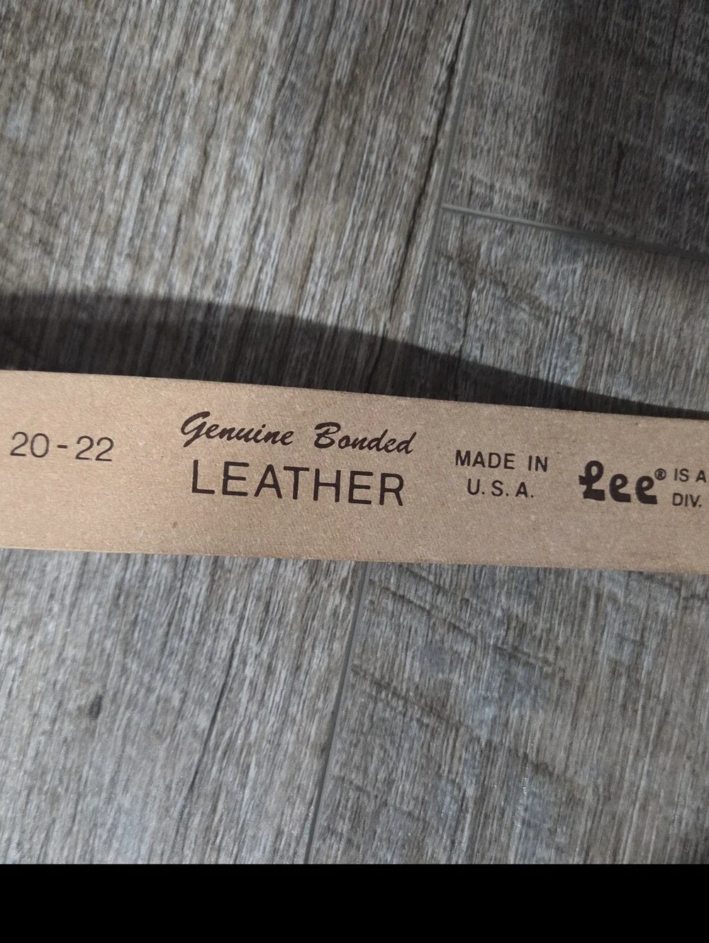 Walt Disney Film Genuine Leather Belt USA Made