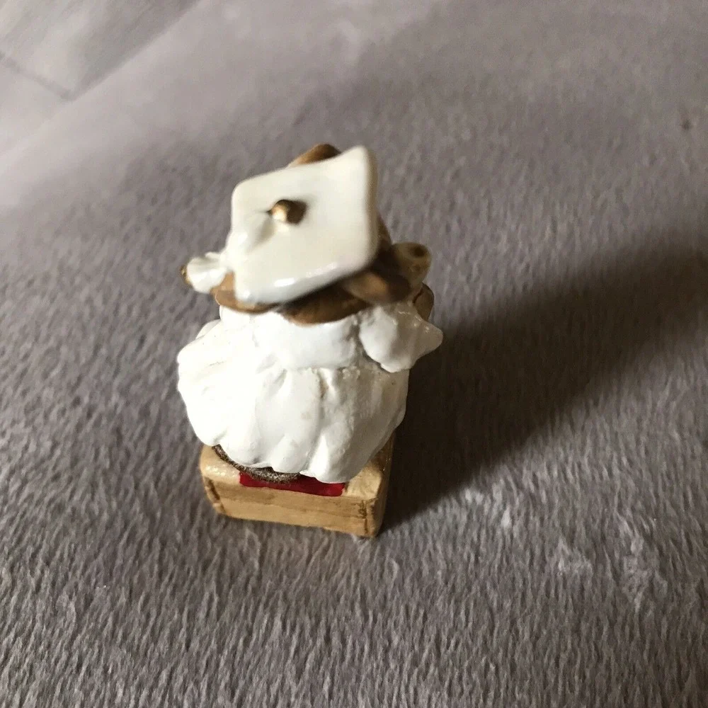 Vintage Wee Forest Folk M-161 Graduation Day Retired 1989 Petersen EUC