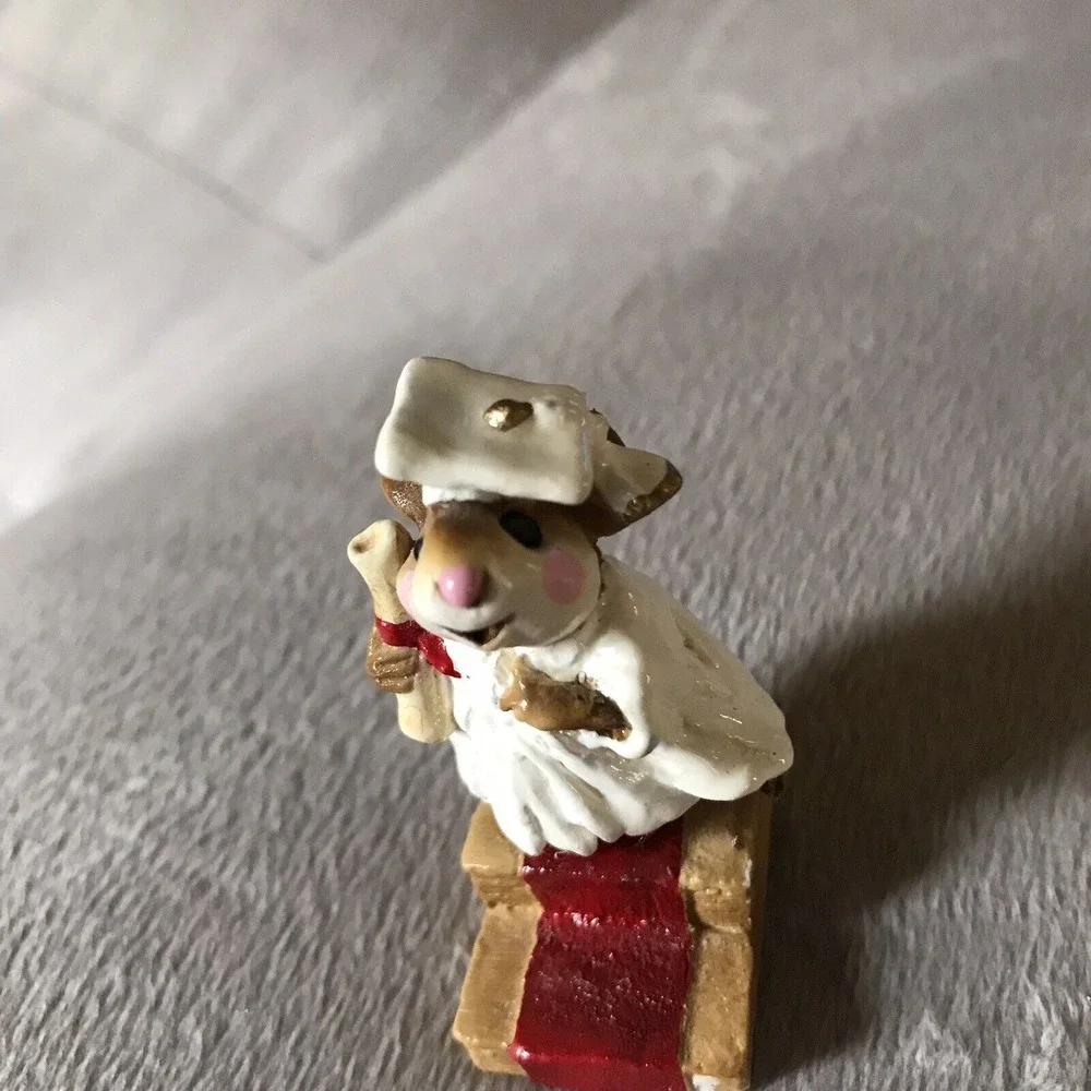 Vintage Wee Forest Folk M-161 Graduation Day Retired 1989 Petersen EUC